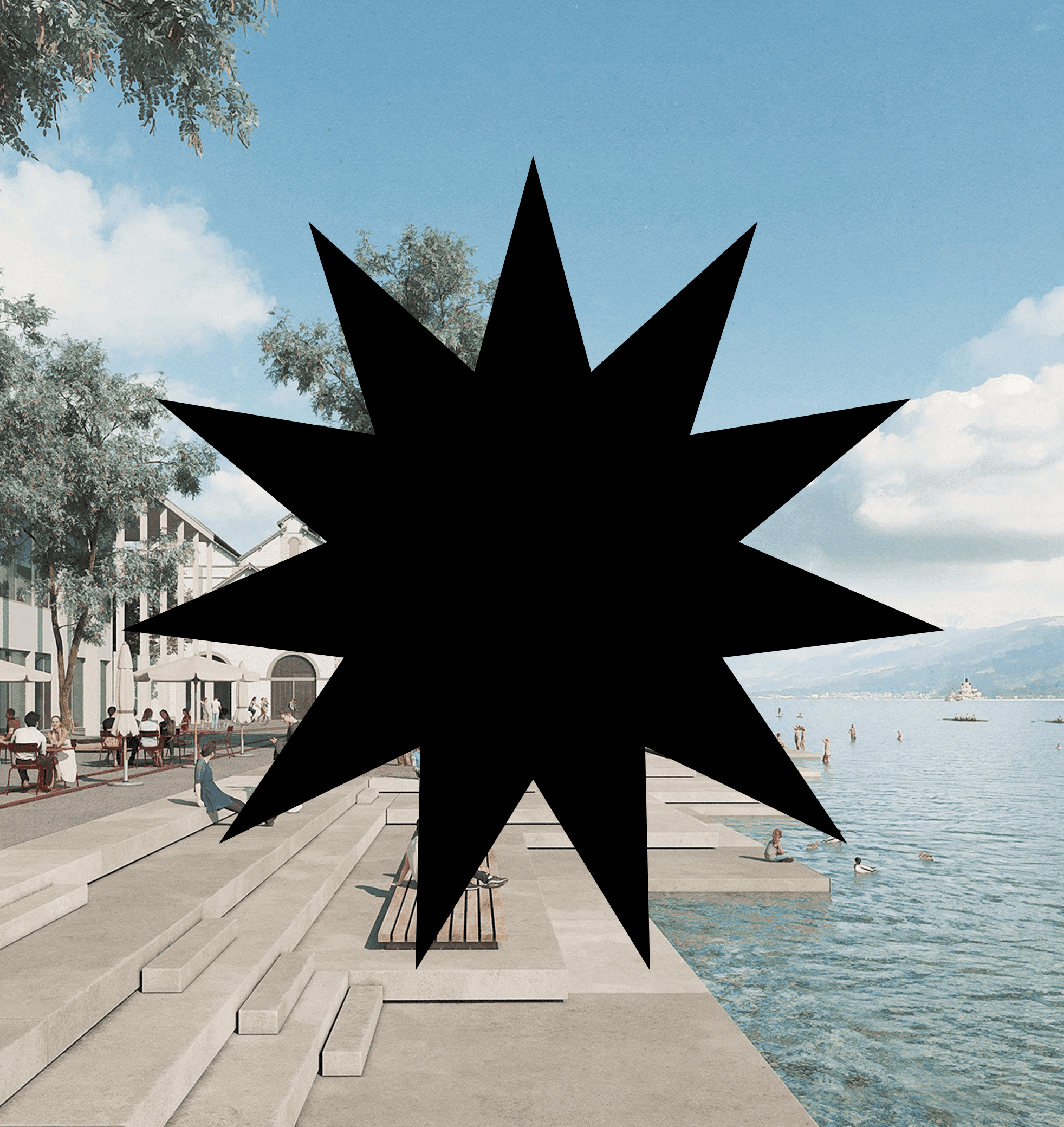Uetikon kommt an den See