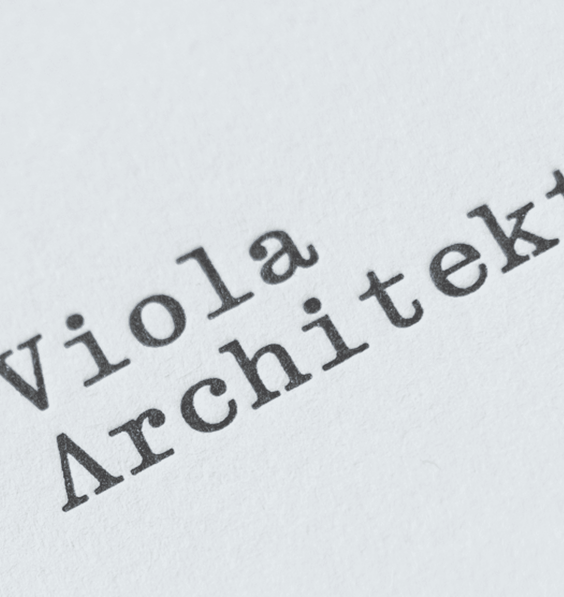 Veränderung als Fundament